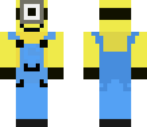 minion by 123jed2