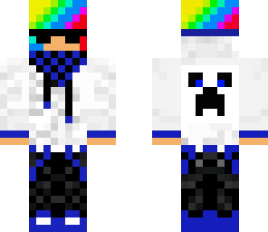 rainbow boy pimpin