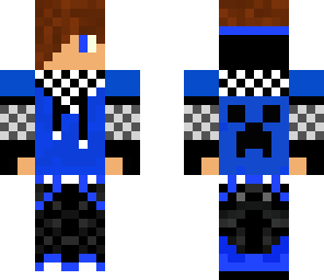 blue cool dude