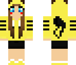 pikachu girl