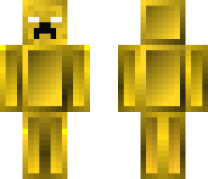 herobrine in gold
