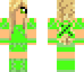 neon girl with sunglasses