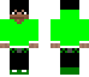 mexican dude green