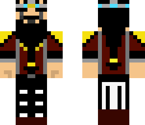 dwarf king with clothes