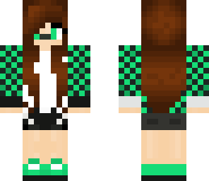 mint gamer girl edited