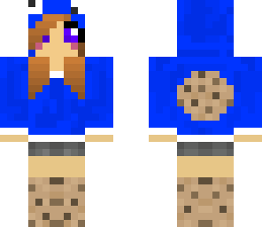 cute cookie girl