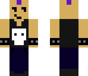 purple mohawk punk
