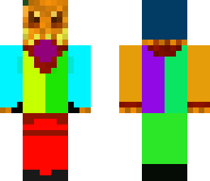 rainbow man
