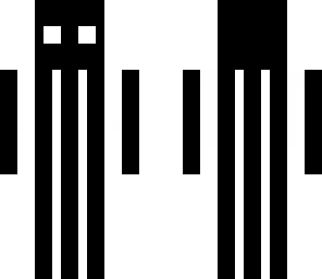 black and white