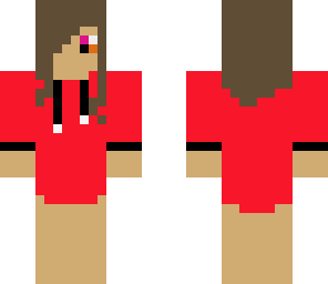 fixed hoodie girl