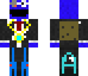cookie monster cyborg