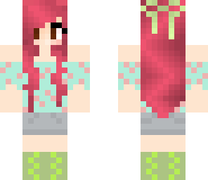 strawberry girl
