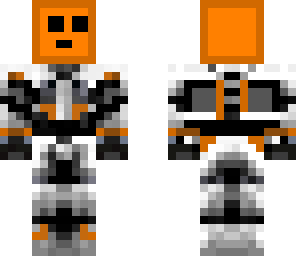 orange space slime
