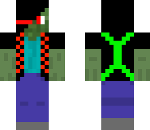 zombified cool guy plz vote