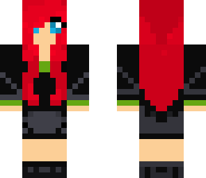 redhead with creeper shirt edit
