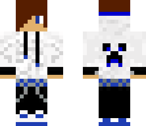 white hoodie