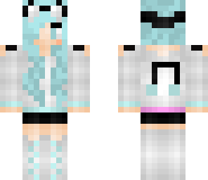 blue music gurl