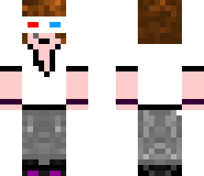 deadlox wearing 3d glasses