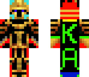 saints skin