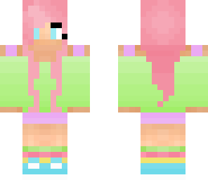 candy pastel girl