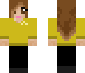 yellow star trek girl