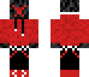 black and red robot