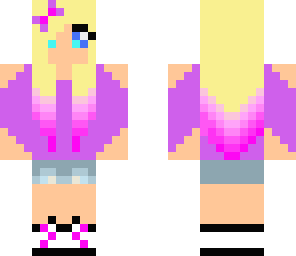cute summer girl