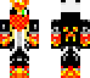 girl fire ninja