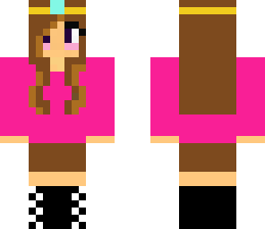 pink girl