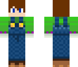 weird luigi guy