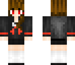 japanese school girl