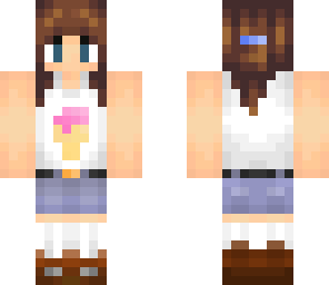 ice cream t-shirt girl
