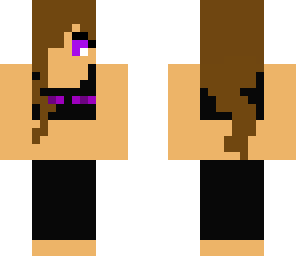 me in minecraft