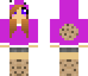 purple cookie monster