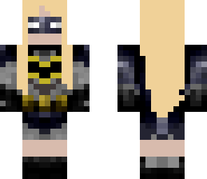 girl bat man