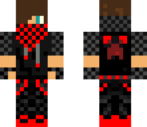 red dude skin