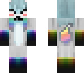 rainbow ice fox
