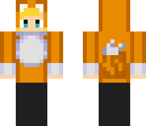 tails hoodie