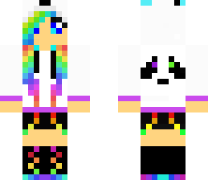 panda girl hahahahaha