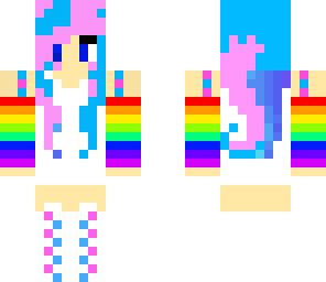 rainbow candy girl