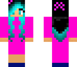 pink girl