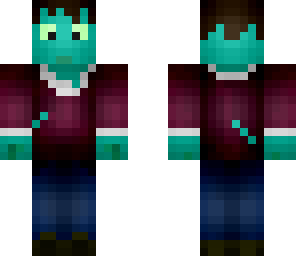 cartoon zombie