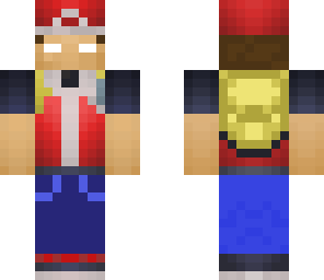 herobrine red