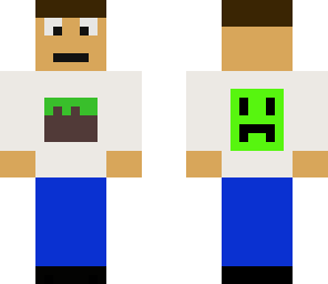 minecraft man