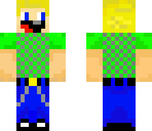 hair blond