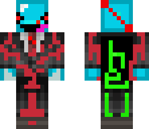 hell diamond suit