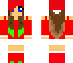 santa girl