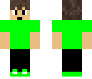 green short sleeve