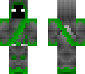 herobrine emerald assassin