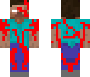 scary herobrine